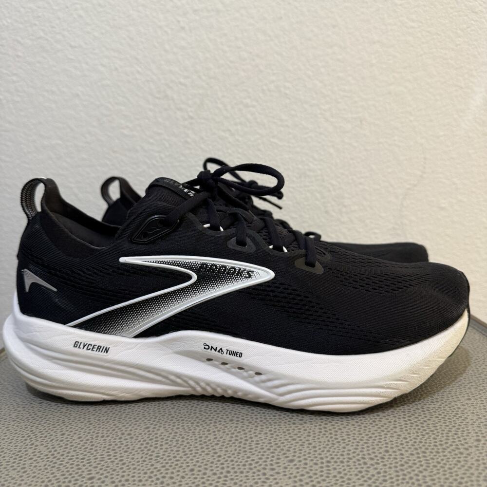 Brooks Glycerin GTS 22 Men’s Running Shoes 11 D Black Grey 110446-1D-090